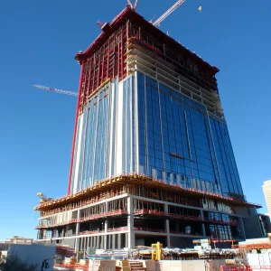 Large Construction Building